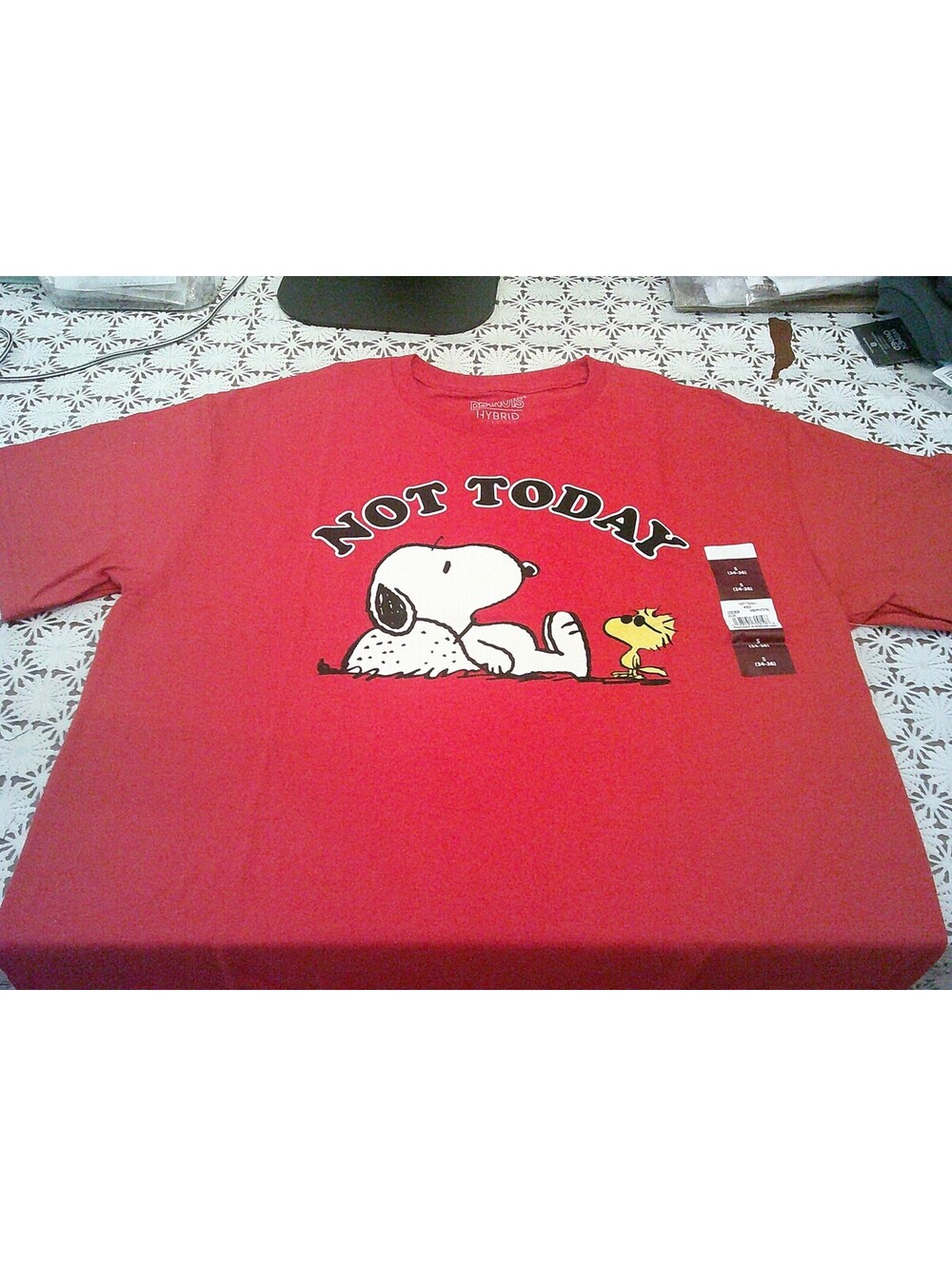 Snoopy “Not Today” T‑Shirt – Peanuts Graphic Tee 0138
